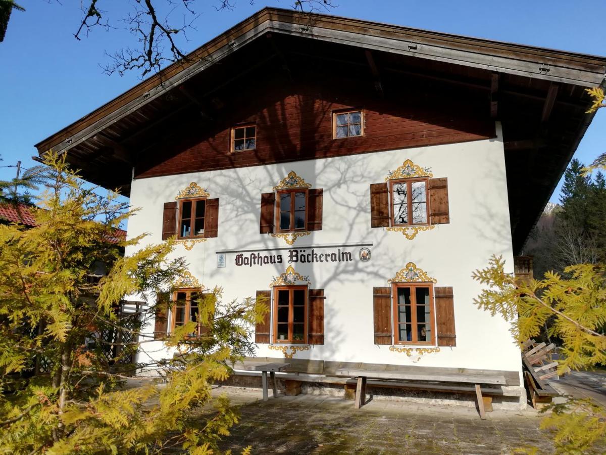 Отель Gasthof Backeralm Байришцелль Экстерьер фото